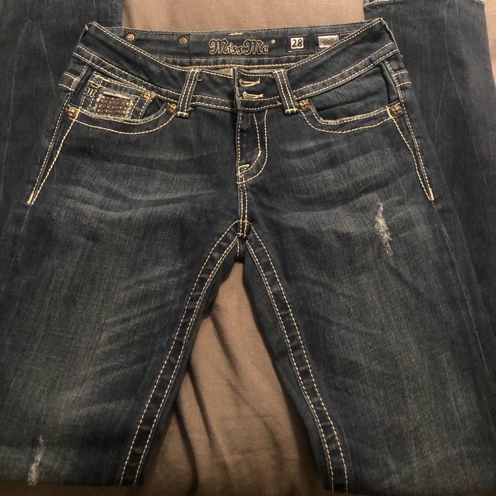 Miss Me skinny jeans 28